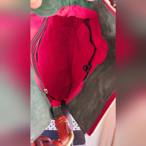 Dooney & Bourke Florentine Leather Mackenzie Bag - Picture 10 of 15